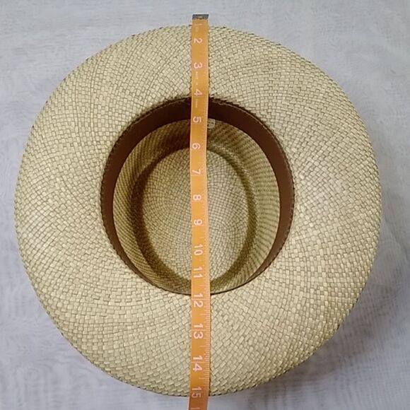 Vintage Straw Made In Philippines Hat - Picture 4 of 8